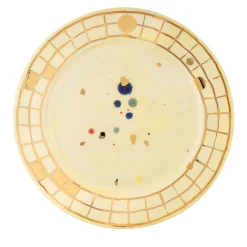 Piatto da portata con bordo Napoli