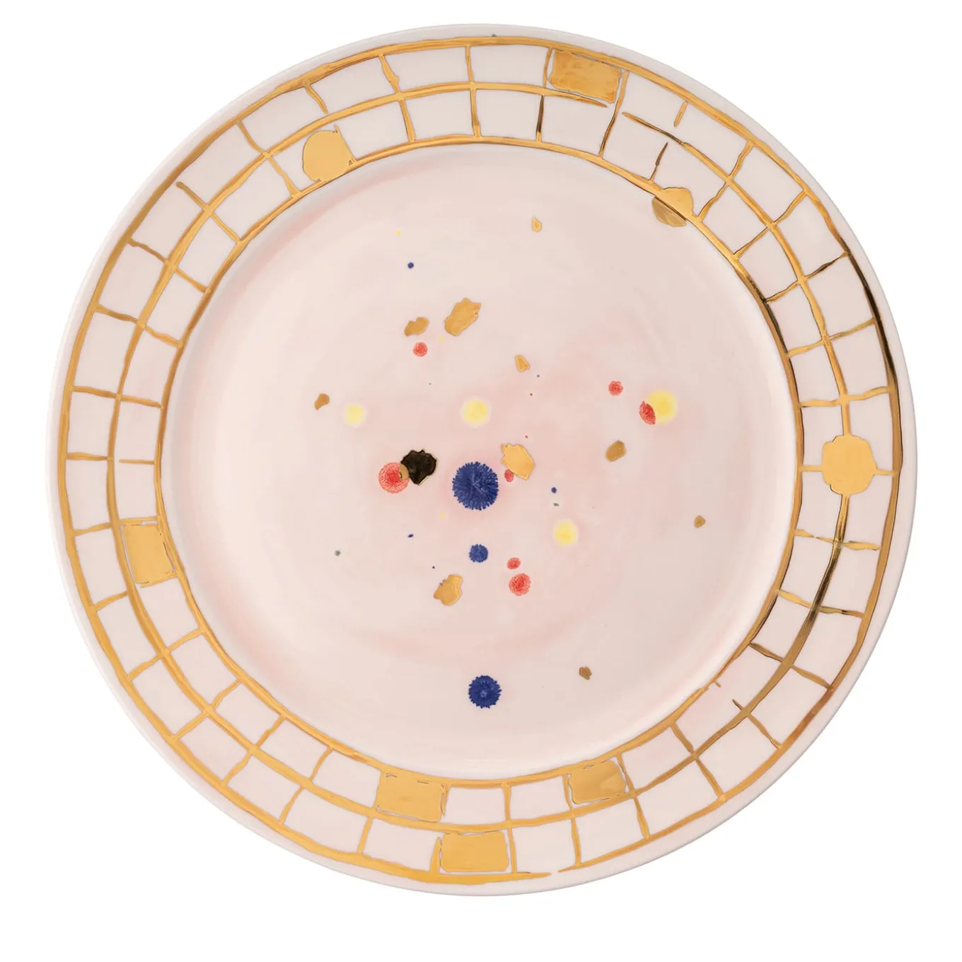 Piatto da portata con bordo Palm Beach