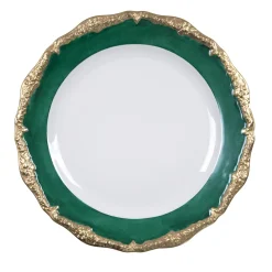 PIATTO DA PORTATA EMPIRE - VERDE