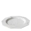 Piatto da portata in marmo bianco di Carrara