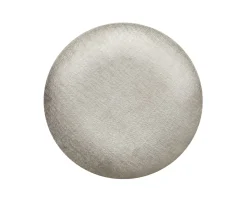 Piatto da portata in velluto argento