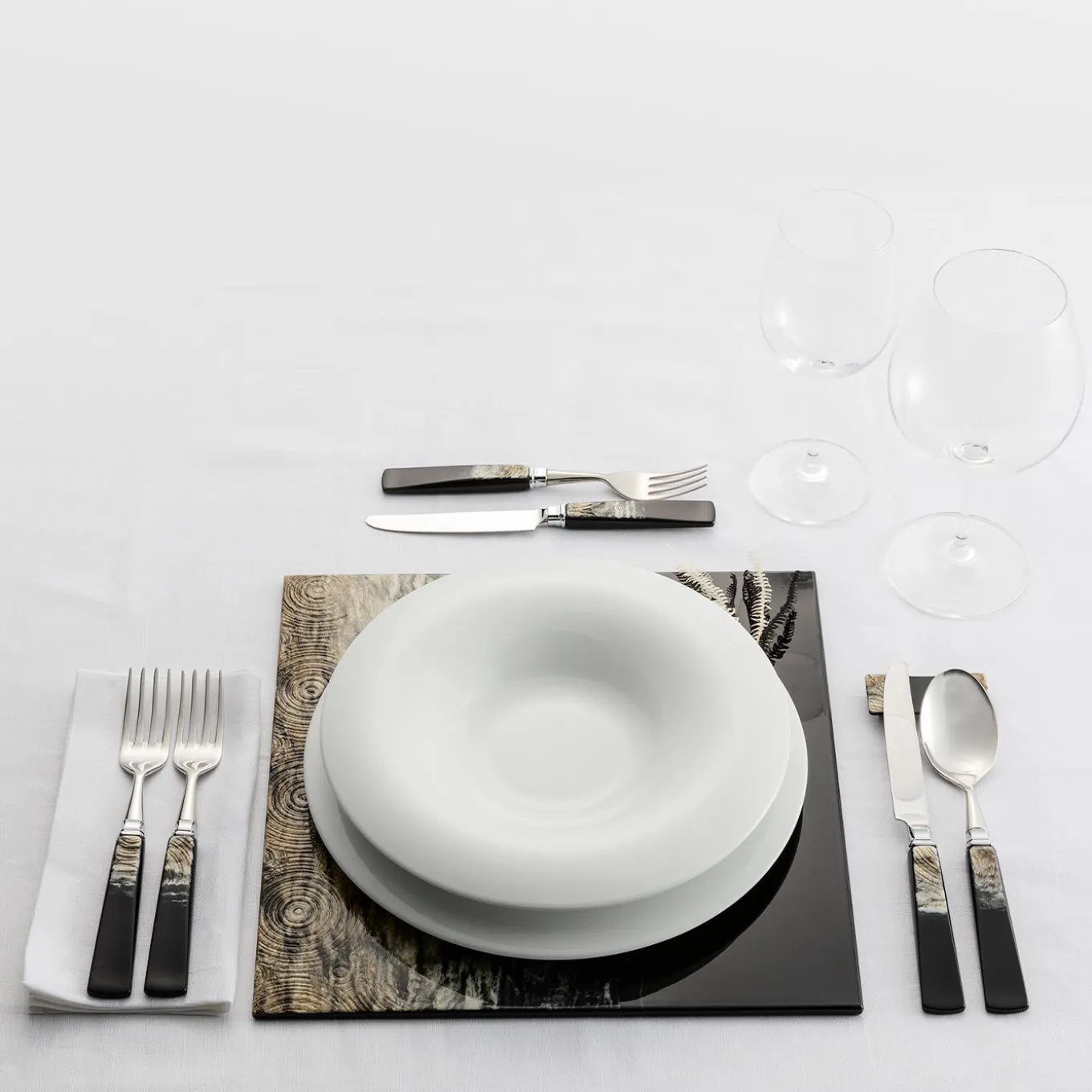 Piatto da portata quadrato Zanthus