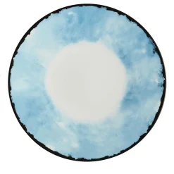 Piatto da portata turchese Mare #1