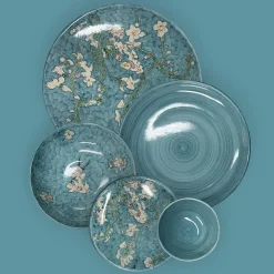 Piatto da portata verde 