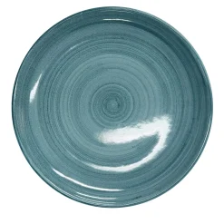 Piatto da portata verde "Fiori di Mandorlo" di Van Gogh