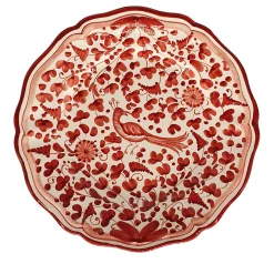 Piatto da pranzo Peacock