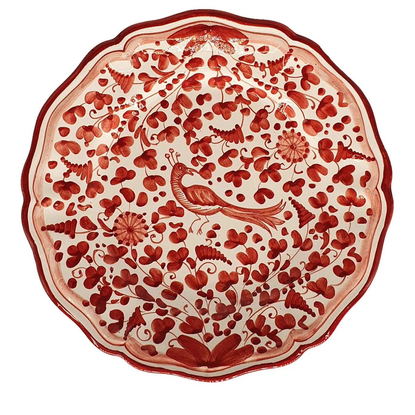 Piatto da pranzo Peacock