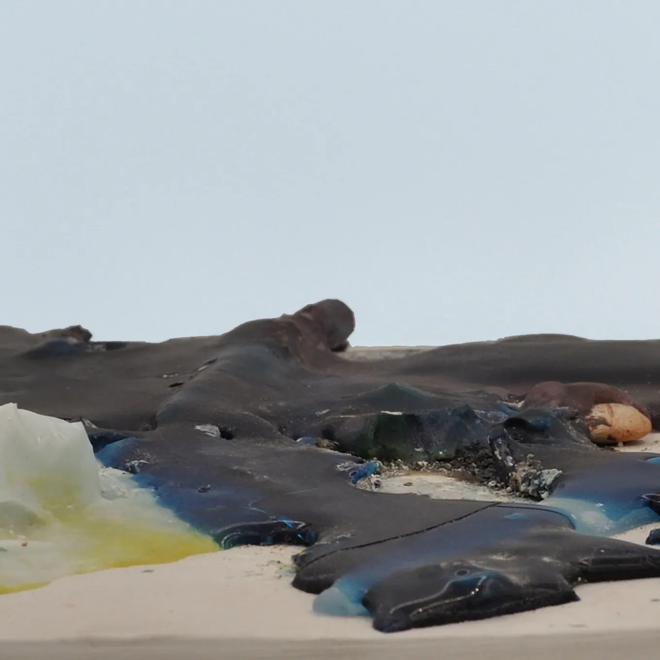 Piatto decorativo bianco