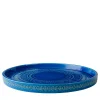 Piatto Decorativo Blu Grande di Aldo Londi
