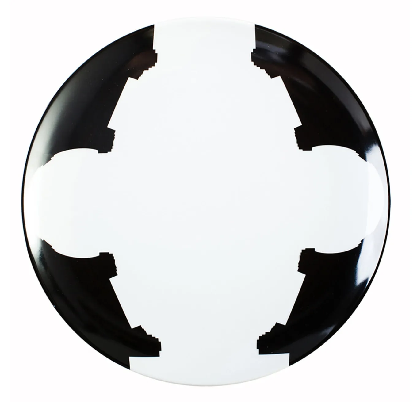 Piatto decorativo Chiesa del Carmine di Salvatore Spataro