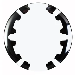 Piatto decorativo Chiesa di Santa Chiara di Salvatore Spataro