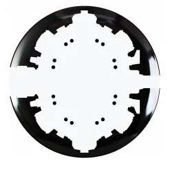 Piatto decorativo della Chiesa del Collegio dei Gesuiti di S. Spataro