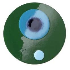 Piatto decorativo Klang Six