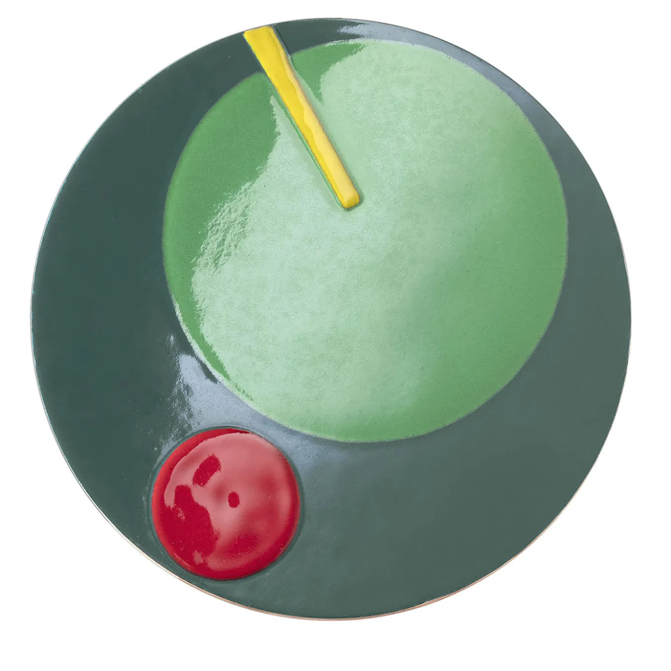 Piatto decorativo Klang Three