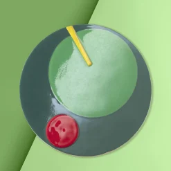 Piatto decorativo Klang Three