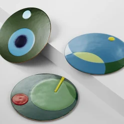 Piatto decorativo Klang Three