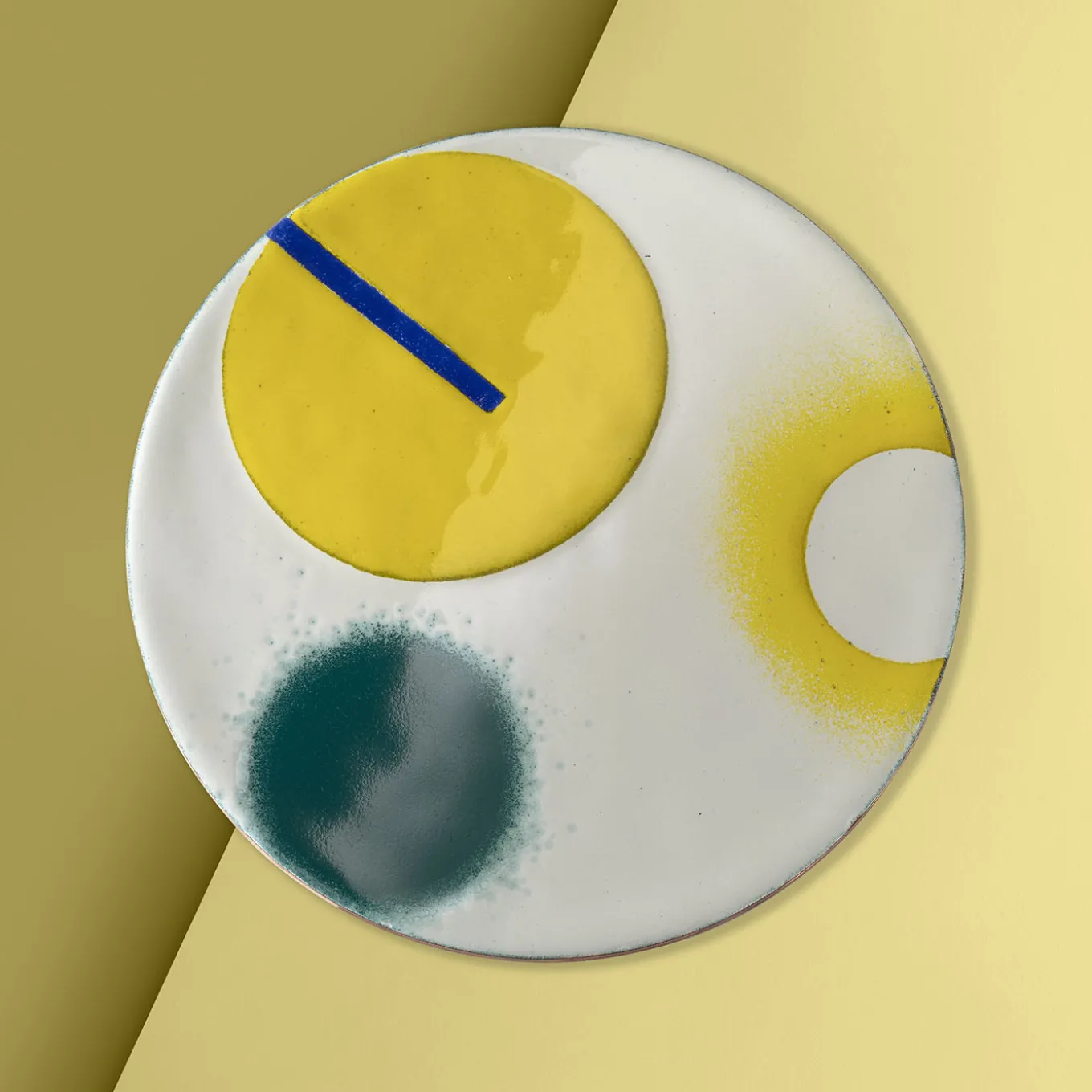 Piatto decorativo Klang Two