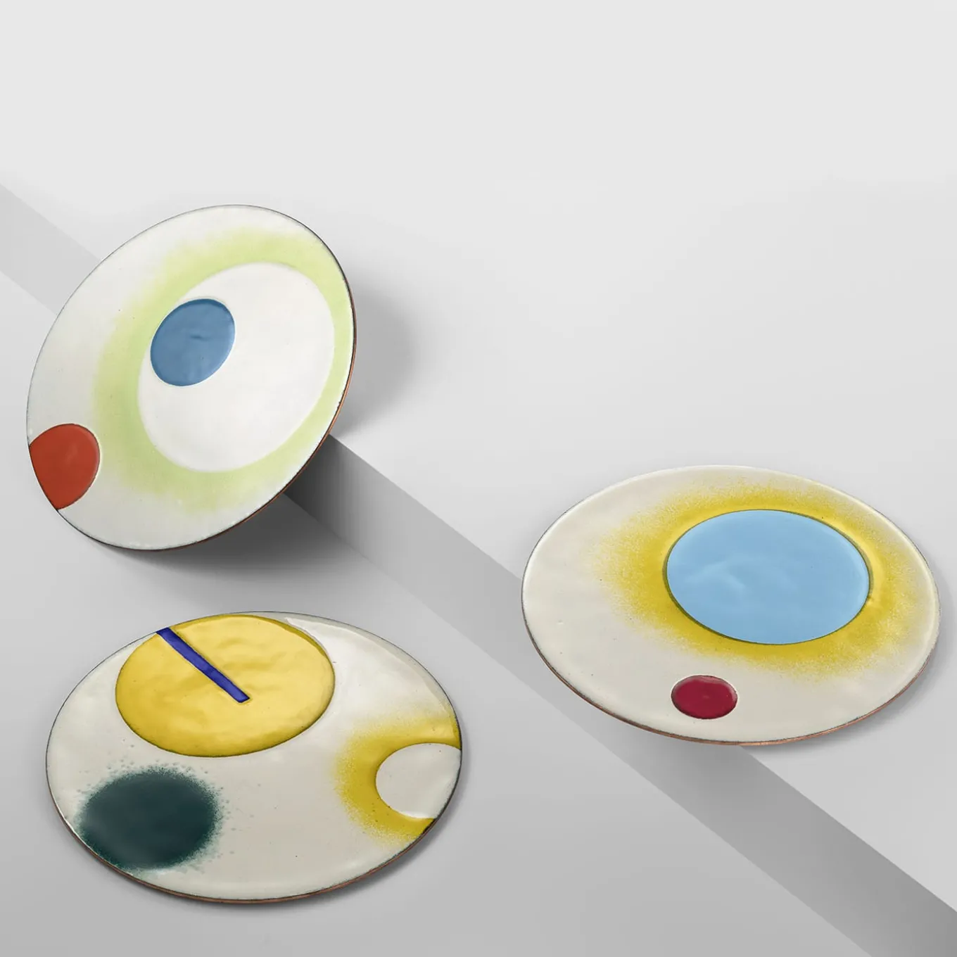 Piatto decorativo Klang Two