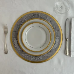 Piatto Decorativo Miracoli in Vetro