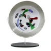 Piatto decorativo Murrine