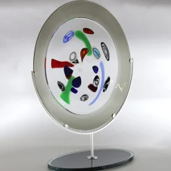 Piatto decorativo Murrine