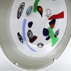 Piatto decorativo Murrine