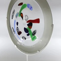 Piatto decorativo Murrine