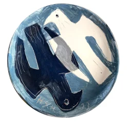 Piatto decorativo Piccioni