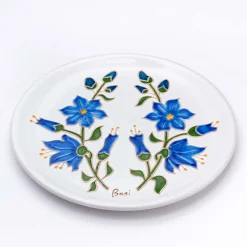 Piatto decorativo Primavera Blu