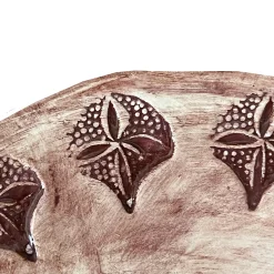 Piatto decorativo Terra