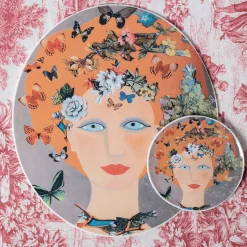 Piatto DONNE FIORITE Jessica