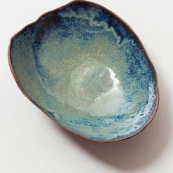 Piatto fondo Blue Cosmosis