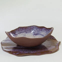 Piatto fondo Pink Cosmosis