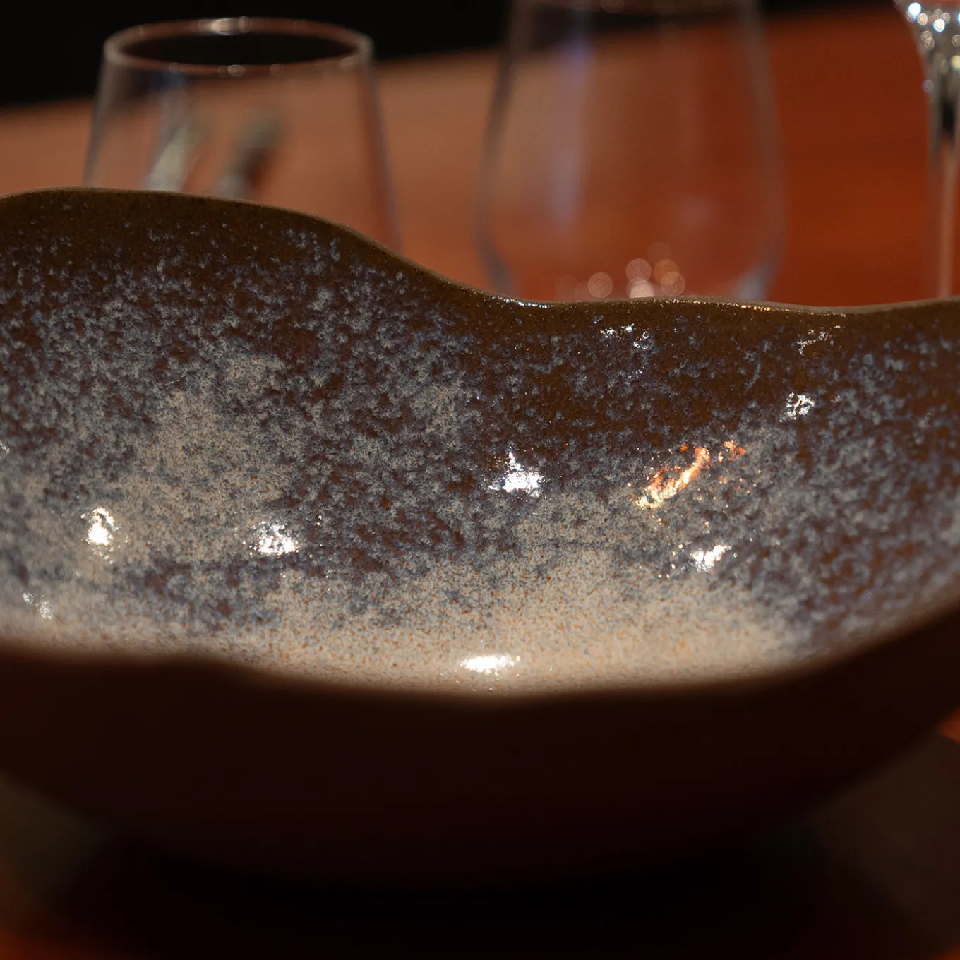 Piatto fondo Pink Cosmosis