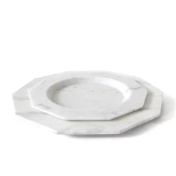 Piatto grande per la cena