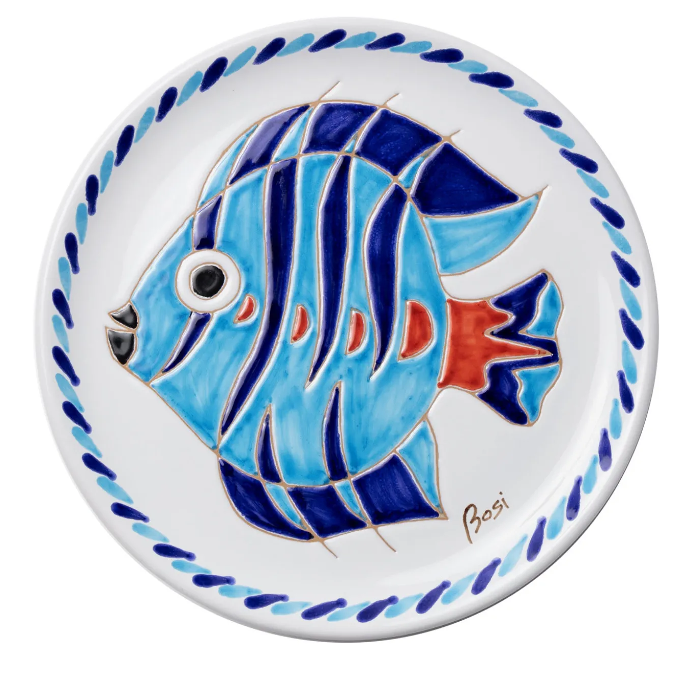 Piatto I Pesci #1 di Giorgio Bosi