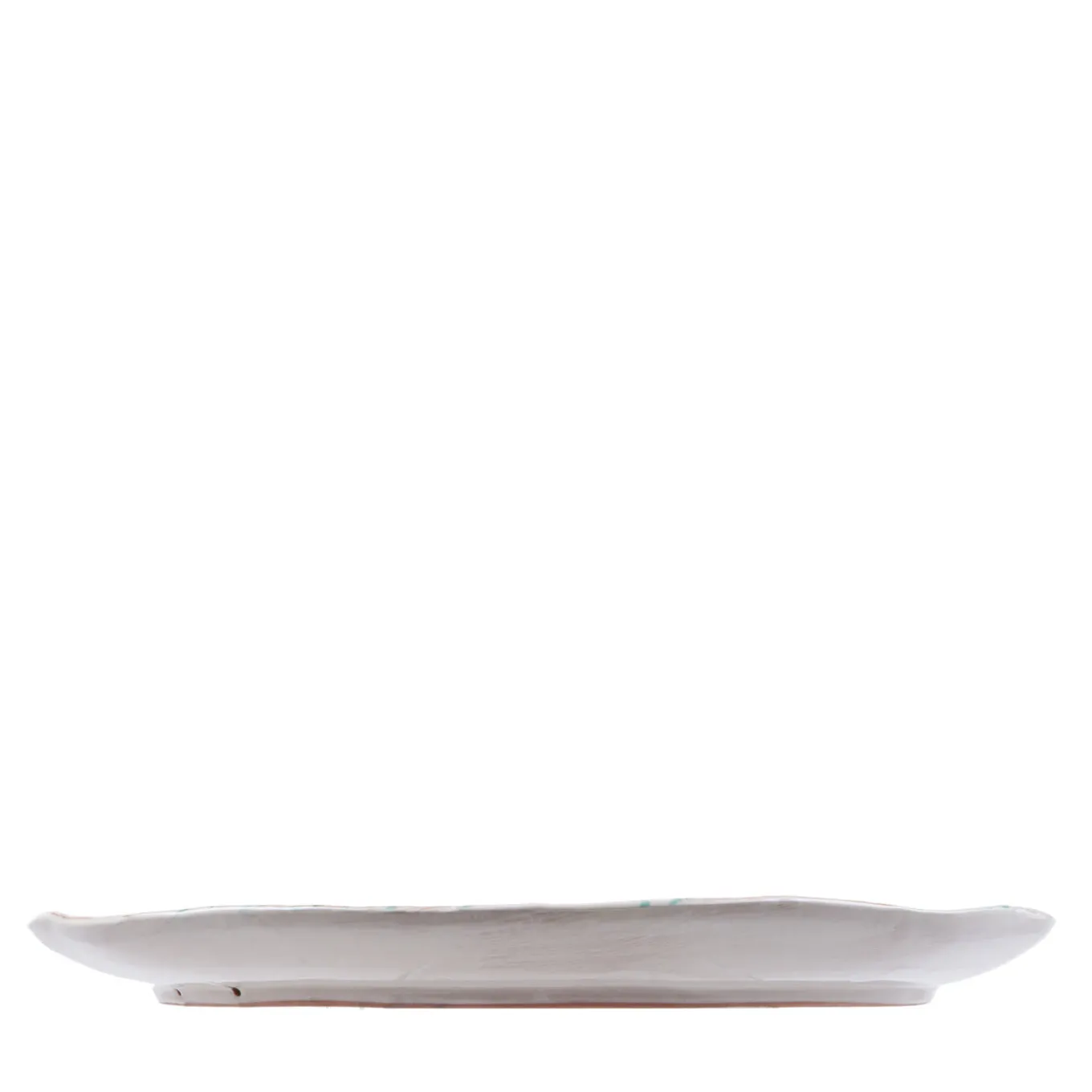 Piatto in ceramica Pavone