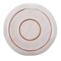 Piatto in ceramica Pavone