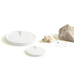 Piatto in ceramica Pocopiano di Paolo Stefano Gentile