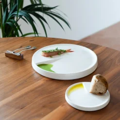 Piatto in ceramica Pocopiano di Paolo Stefano Gentile