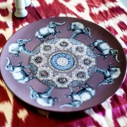 Piatto in porcellana Costantinopoli 3