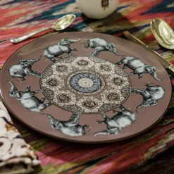 Piatto in porcellana Costantinopoli 3