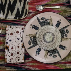 Piatto in porcellana Costantinopoli 10