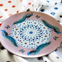 Piatto in porcellana Costantinopoli 4