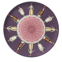 Piatto in porcellana Costantinopoli 1