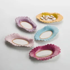 Piatto laterale Deasy rosa