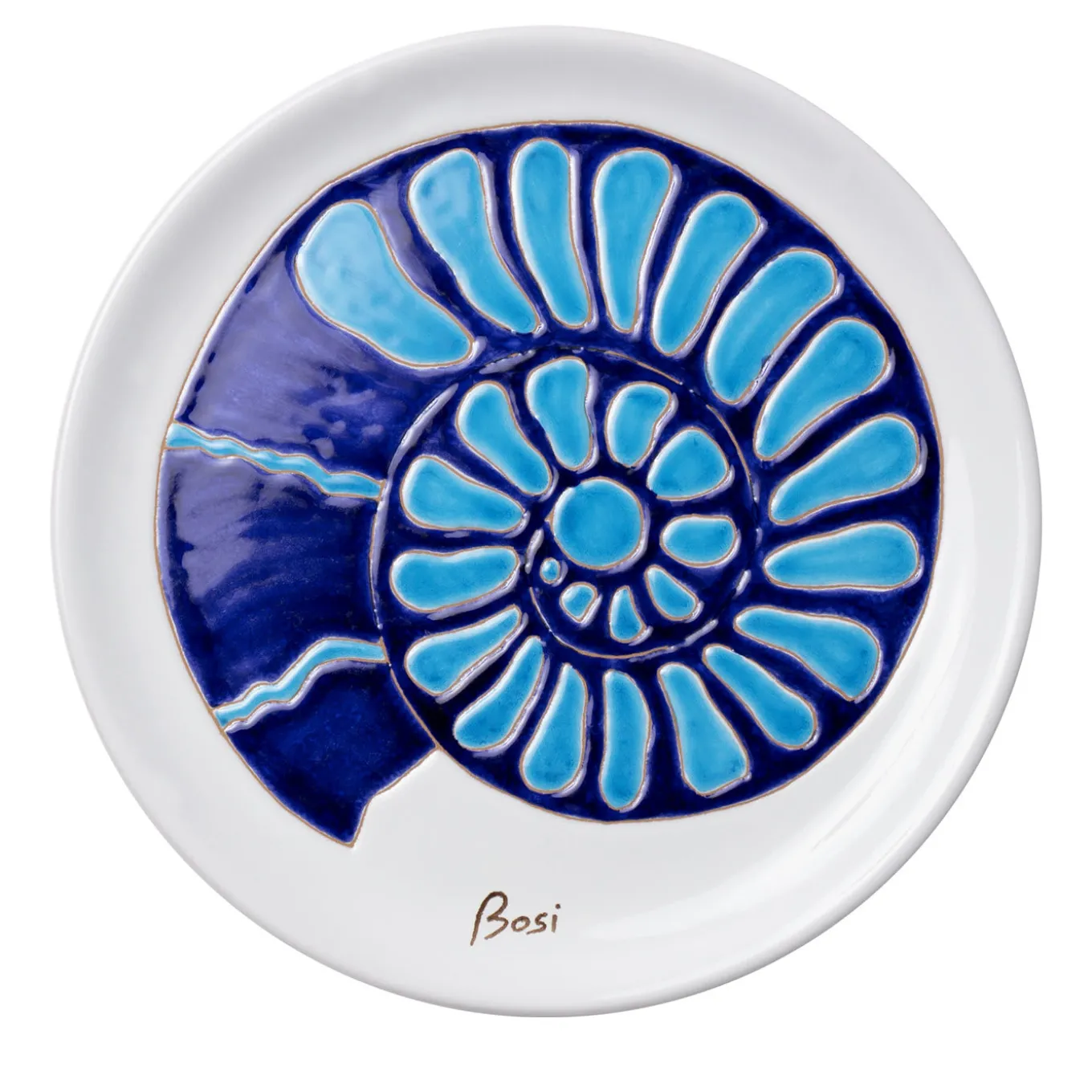 Piatto Le Conchiglie #1 di Giorgio Bosi