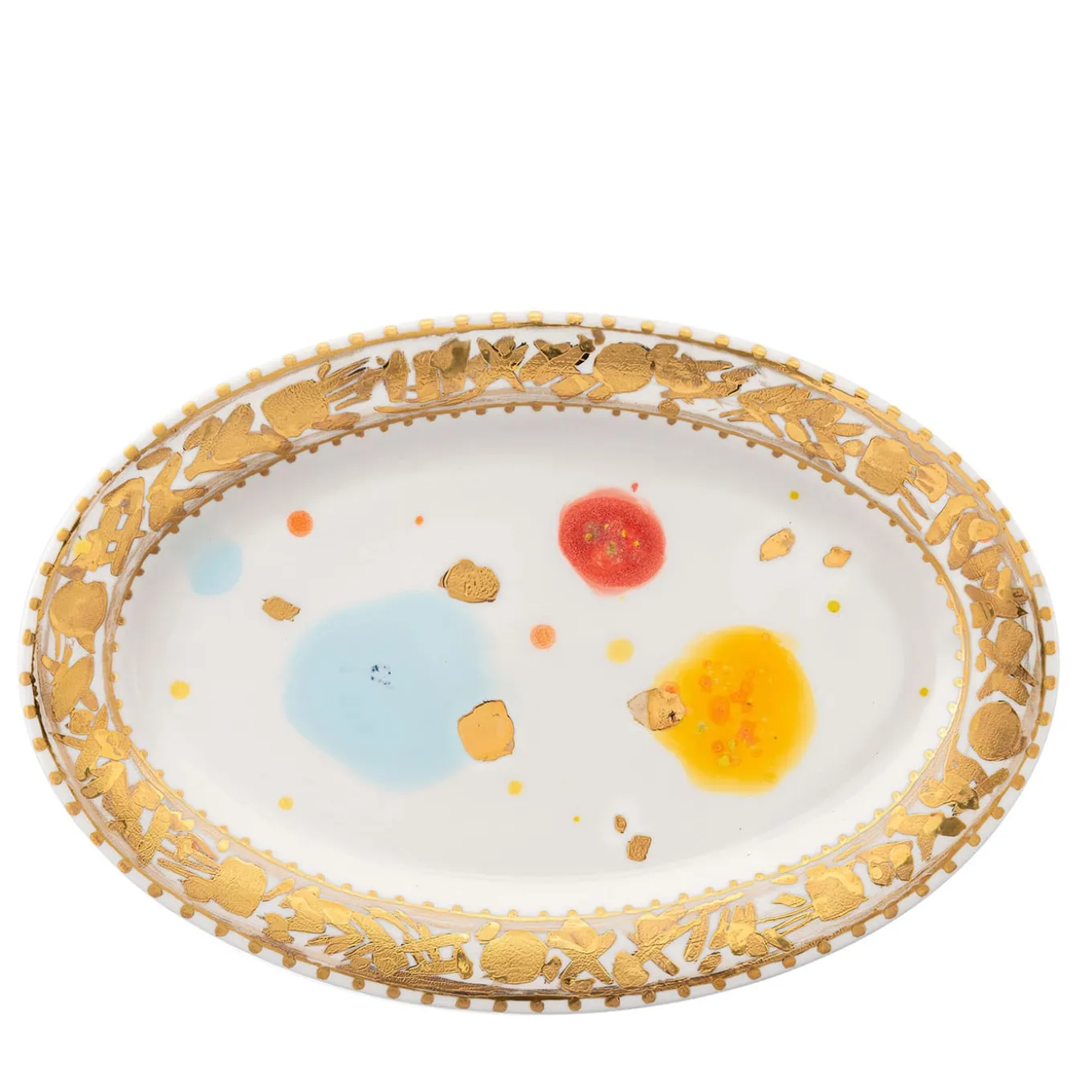 Piatto ovale Caravaggio