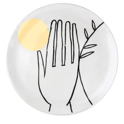 Piatto Paladino #1 di Mimmo Paladino