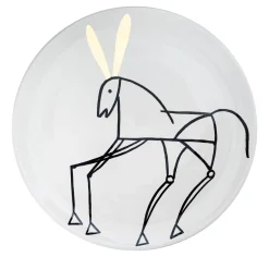 Piatto Paladino #4 di Mimmo Paladino